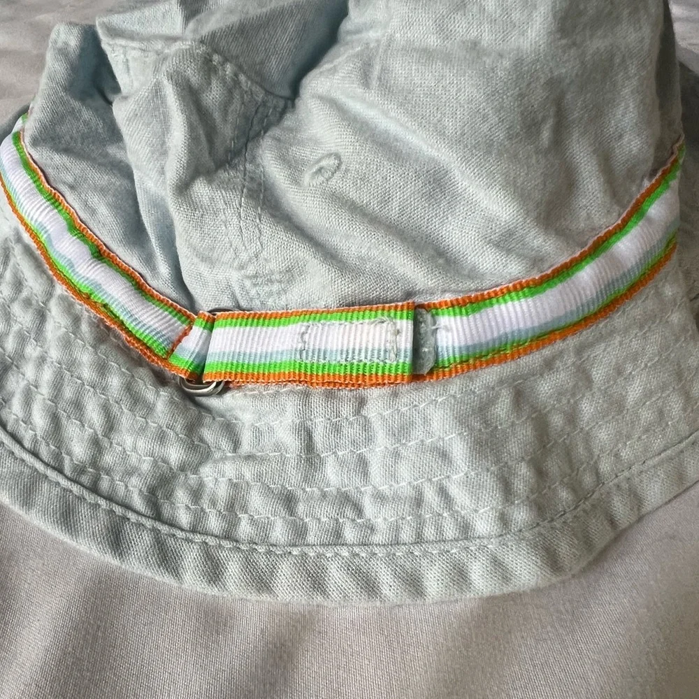 Gap Baby Boy Light Blue Sun Bucket Hat